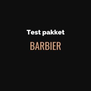 Testpakket: Barbier