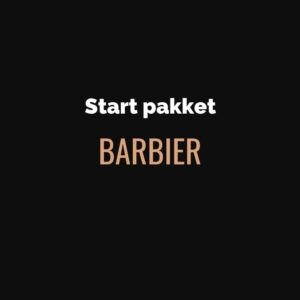 Startpakket: Barbier