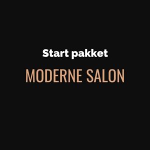 Startpakket: Moderne salon