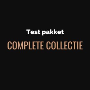 Testpakket: Complete collectie